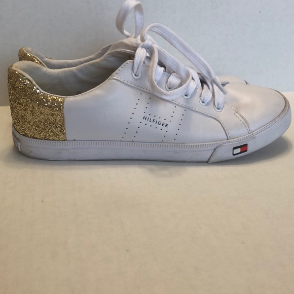 glitter tommy hilfiger sneakers